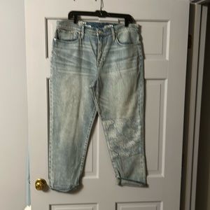 J Crew Slouchy Boyfriend Jeans